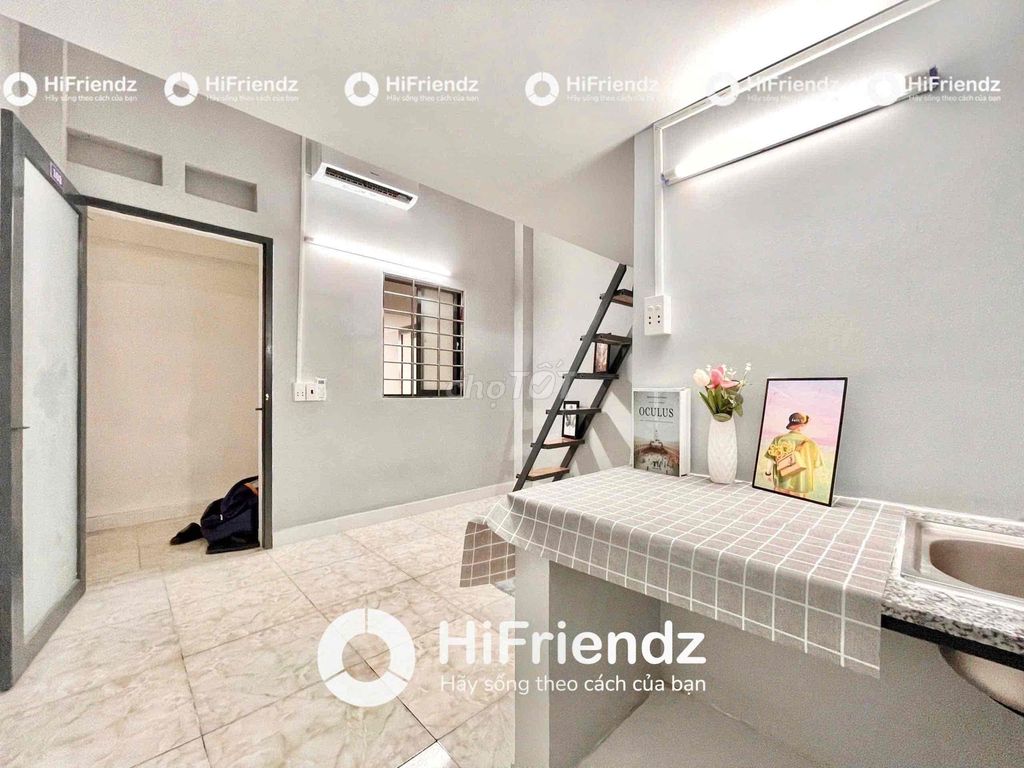 TRỐNG SẴN TRỌ RẺ SÁT ĐẦM SEN TÂN PHÚ SẴN MÁY LẠNH GIÁ RẺ RỘNG GÁC CAO - ảnh 4