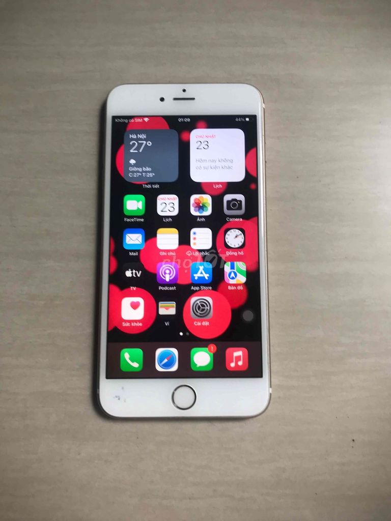 Apple iPhone 6s Plus 16GB Vàng hồng Like New. Mua bán Điện thoại tại Quận 4 Tp Hồ Chí Minh được đăng bởi Thanh Nguyen hình 1