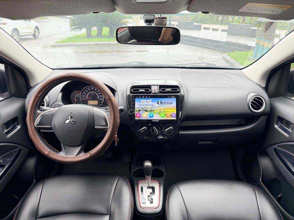 Mitsubishi Attrage GLS 1.2 CVT 2019. Mua bán Ô tô tại Thành phố Hà Tĩnh Hà Tĩnh được đăng bởi Hải Đường Auto 33 hình 4