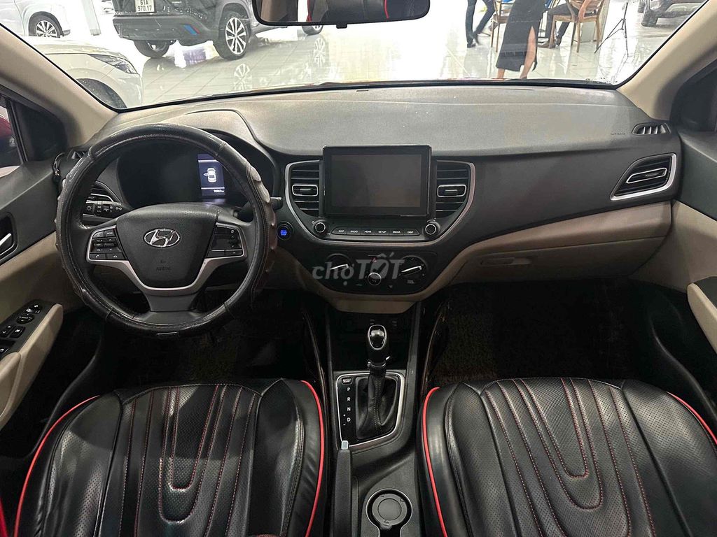 Hyundai Accent 2022 1.4 AT 1 chủ sử dụng rất đẹp. Mua bán Ô tô tại Thành phố Thủ Dầu Một Bình Dương được đăng bởi Dương Tuấn Anh hình 9
