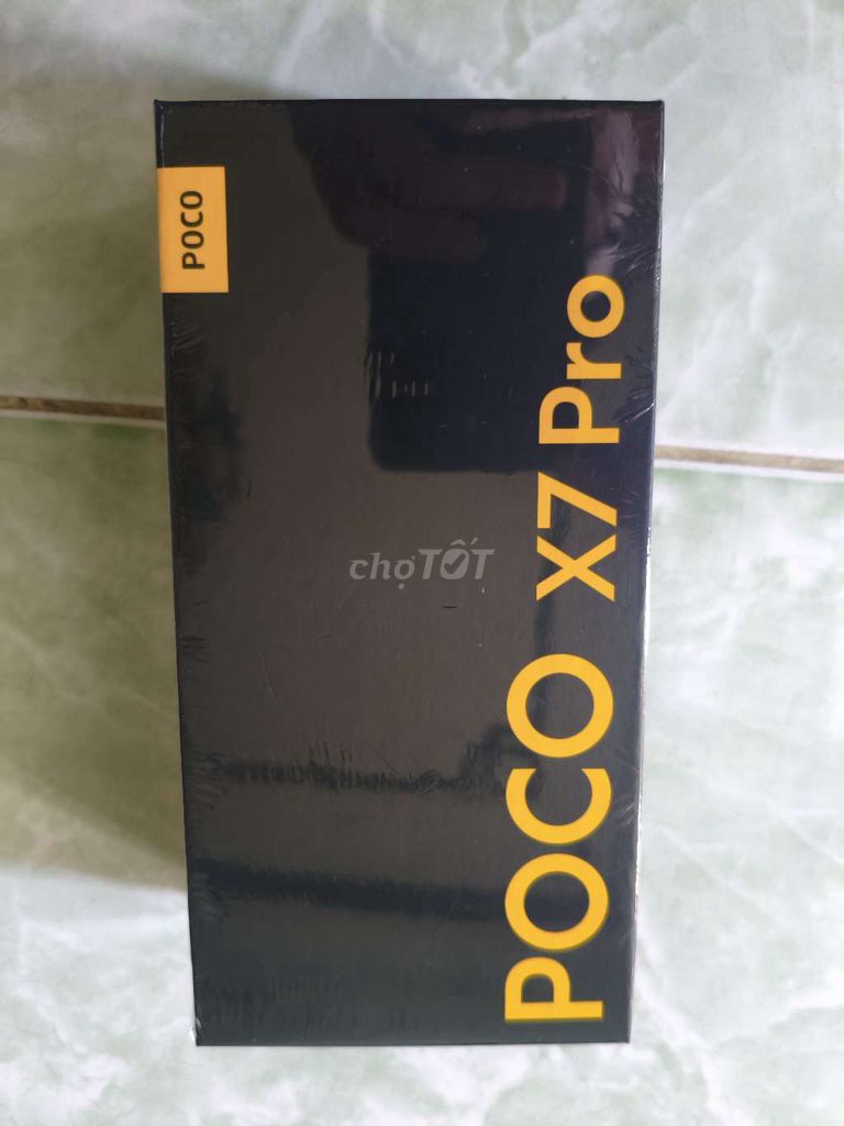 POCO X7 Pro (mới 100%) Ram 12GB-256GB Xanh lá. Mua bán Điện thoại tại Quận Gò Vấp Tp Hồ Chí Minh được đăng bởi Long hình 1