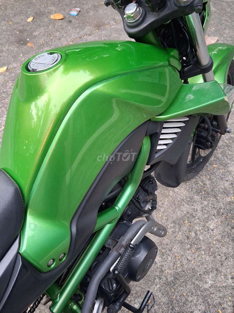 Kpipe 50cc 2022 зеленый 4-ступенчатый