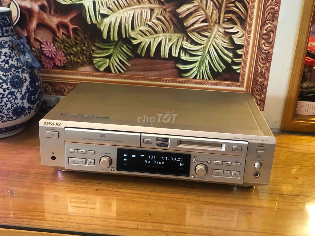 DAC/MD/CD Sony MDX-D40