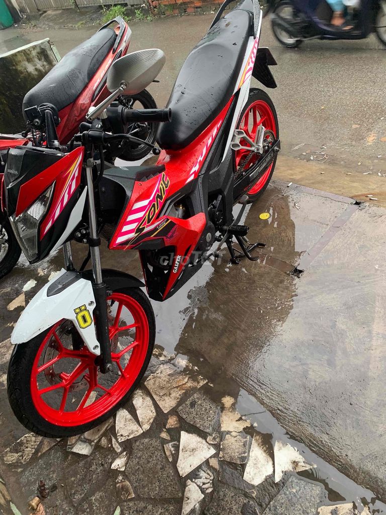 Sonic 150 bst 38 cccd chủ  Máy zin êm. Mua bán Xe máy tại Quận 7 Tp Hồ Chí Minh được đăng bởi Bi hình 3