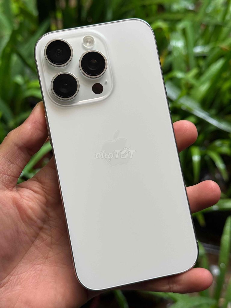 iPhone 16 Pro 128GB Trắng cần bán hoặc giao lưu. Mua bán Điện thoại tại Thành phố Đà Lạt Lâm Đồng được đăng bởi nhanh gọn lẹ hình 1