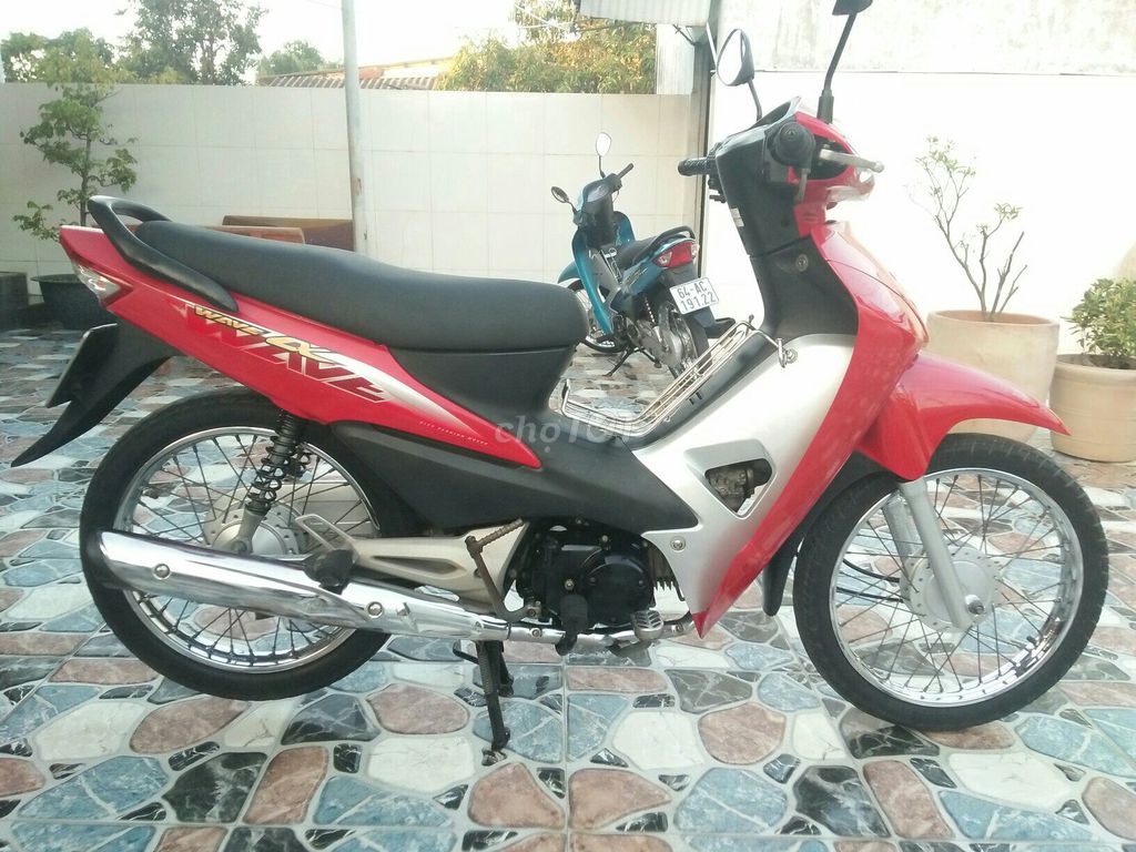 Anpha 100cc đời  2014  biển 64 máy zin còn quá đẹp. Mua bán Xe máy tại Thành phố Vĩnh Long Vĩnh Long được đăng bởi Nguyễn Cường hình 1