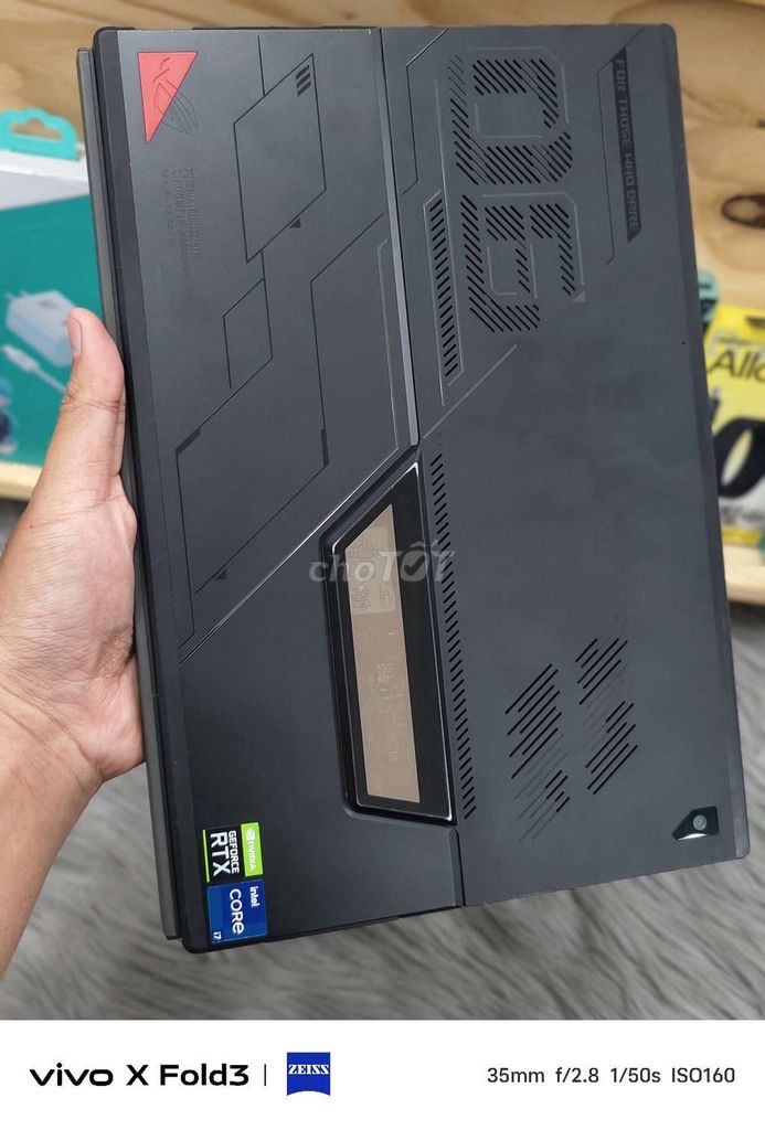 ROG Flow Z13 2022 i7 12700H 16/512Gb RTX 3050 4Gb. Mua bán Laptop tại Quận 8 Tp Hồ Chí Minh được đăng bởi Đam Mê Công Nghệ hình 1