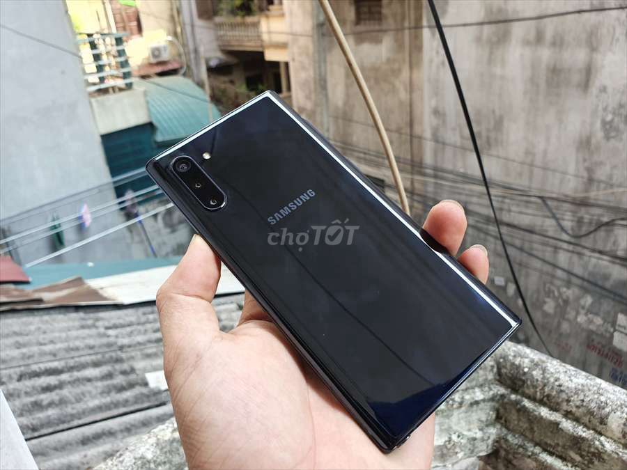 Samung Note 10 Plus 5G- 12G/256 -Màng rin 100%