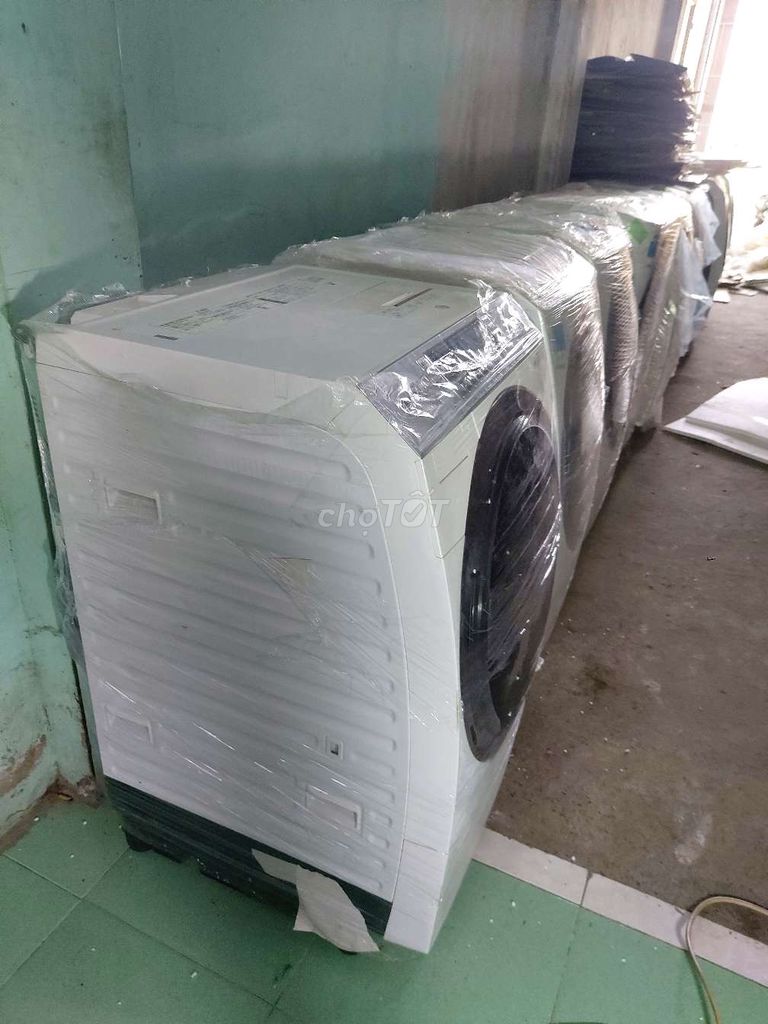 Máy giặt sấy nội địa nhật hàng đấu giá như mới