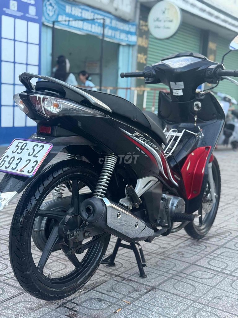 Future 2017 Fi cavet theo xe bộ công chứng cũ. Mua bán Xe máy tại Quận 7 Tp Hồ Chí Minh được đăng bởi Gia Bảo  hình 6