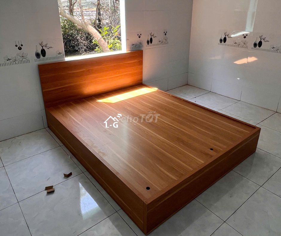 GIƯỜNG GỖ#GIƯỜNG GỖ MDF~@GIƯỜNG GỖ#GIƯỜNG GỖ MDF~. Mua bán Giường, chăn ga gối nệm tại Quận 11 Tp Hồ Chí Minh được đăng bởi Lâm Gia Home hình 1