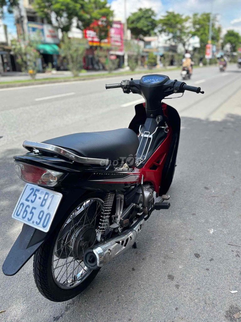 Sirus đỏ đen ,máy ngon ,chạy mạnh. Mua bán Xe máy tại Quận Liên Chiểu Đà Nẵng được đăng bởi quang chuyên hình 5
