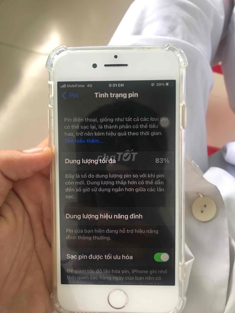 Apple iPhone 7 128GB Vàng. Mua bán Điện thoại tại Quận Hải Châu Đà Nẵng được đăng bởi Ngọc Thiện hình 1