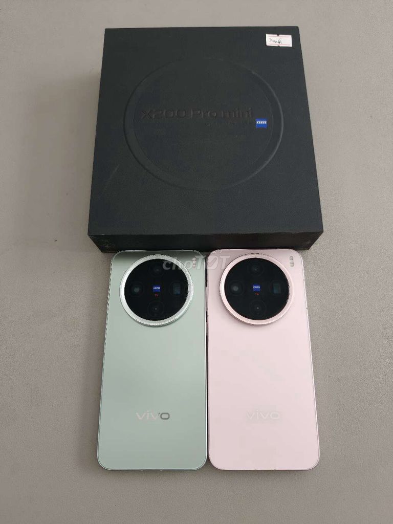 Vivo X200 Pro Mini 16GB/512GB có GL. Mua bán Điện thoại tại Thành phố Thủ Đức Tp Hồ Chí Minh được đăng bởi AVG Mobile hình 1