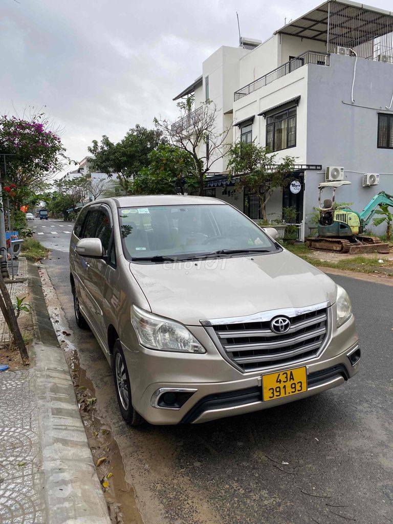 Toyota Innova 2015, xe 1 đời chủ, không ngập nước. Mua bán Ô tô tại Quận Ngũ Hành Sơn Đà Nẵng được đăng bởi Hoàng Tân hình 1