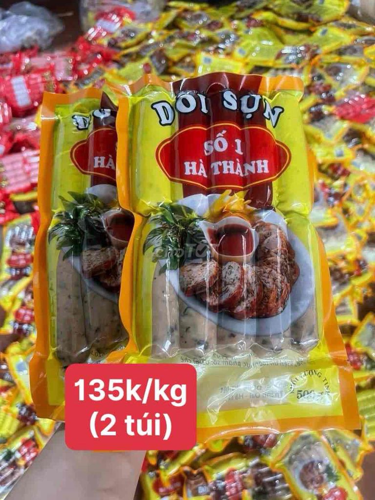 🔥DỒI SỤN HÀ THÀNH 1KG (2 TÚI 500GR)