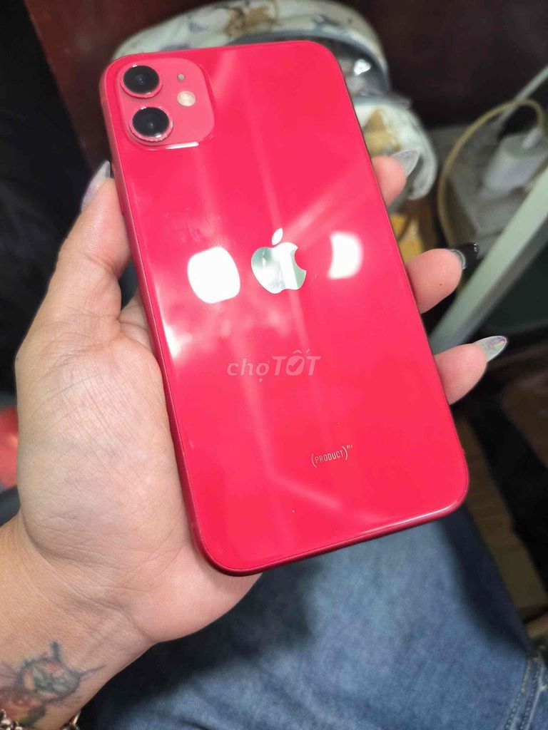 Apple iPhone 11 128GB Đỏ Mỹ. Mua bán Điện thoại tại Quận 8 Tp Hồ Chí Minh được đăng bởi Heo Mọi hình 1