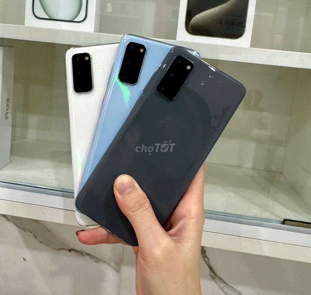 Samsung S20 5g nguyên zin giá tốt. Mua bán Điện thoại tại Quận Bình Tân Tp Hồ Chí Minh được đăng bởi Ngọc Tài Moile hình 1