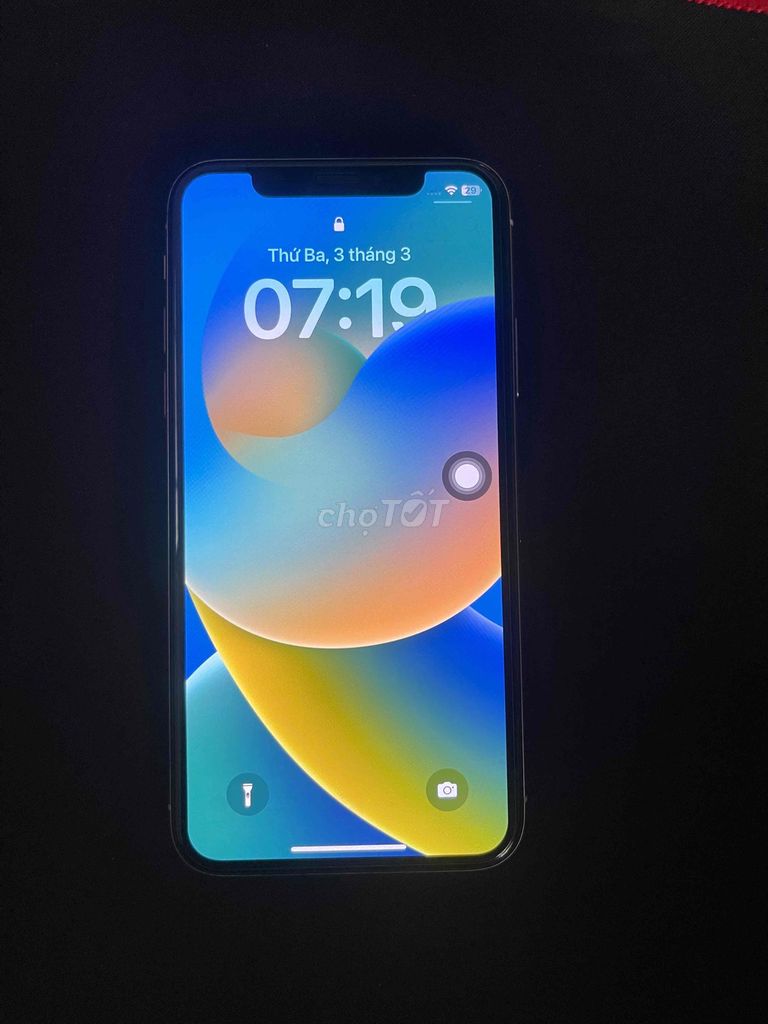 Apple iPhone X Trắng. Mua bán Điện thoại tại Thành phố Thủ Dầu Một Bình Dương được đăng bởi Nguyễn Thuận hình 1