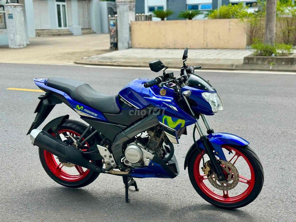❤️ Специальное издание Movistar Yamaha FZ 150 2015