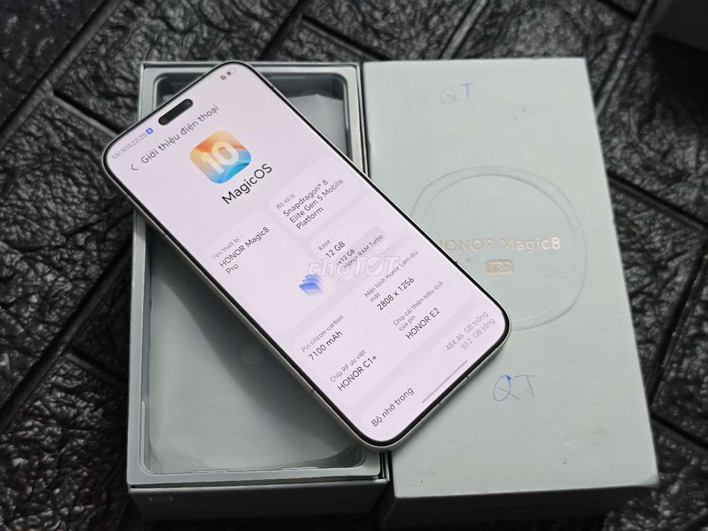 Honor Magic 8 Pro 512GB Vàng 99% Quốc tế GL. Mua bán Điện thoại tại Quận Gò Vấp Tp Hồ Chí Minh được đăng bởi Minh hình 1