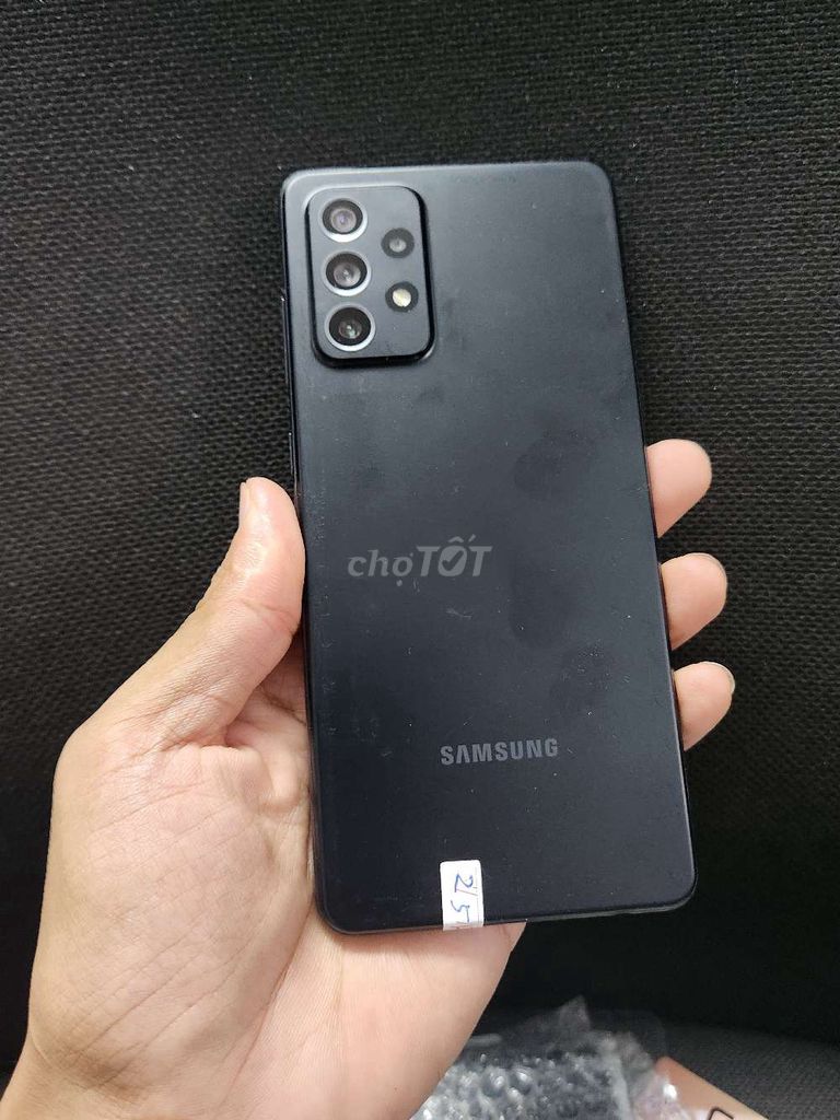 SAMSUNG A72 8GB/256GB SNAP 720G ZIN FULL CN. Mua bán Điện thoại tại Quận Bình Thạnh Tp Hồ Chí Minh được đăng bởi Dân Mobile hình 1