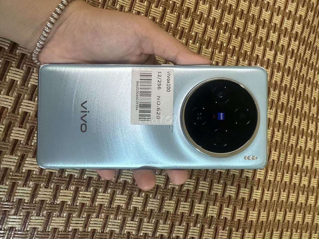 Vivo X100 12GB/256GB Xanh. Mua bán Điện thoại tại Quận Nam Từ Liêm Hà Nội được đăng bởi Quân Đỗ hình 1