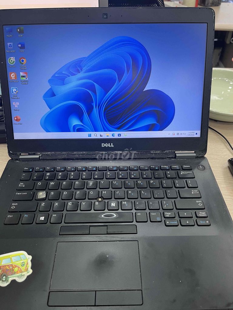 Dell Laptop i5 6600 8GB/250GB Đã dùng. Mua bán Laptop tại Quận Tân Phú Tp Hồ Chí Minh được đăng bởi Quân Vũ hình 1