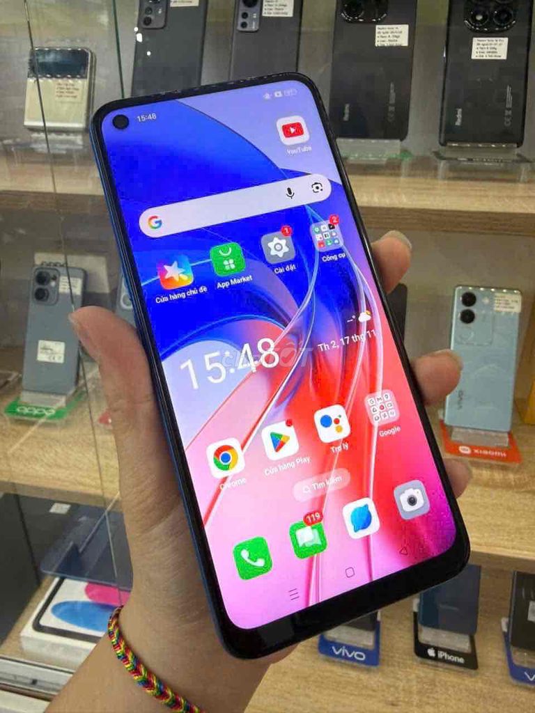OPPO A55-Ram 4gb-64gb-màn hình Amoled 6.5’FHD 60Hz. Mua bán Điện thoại tại Quận Ninh Kiều Cần Thơ được đăng bởi Cầm Đồ Thànhmobile cần thơ hình 1