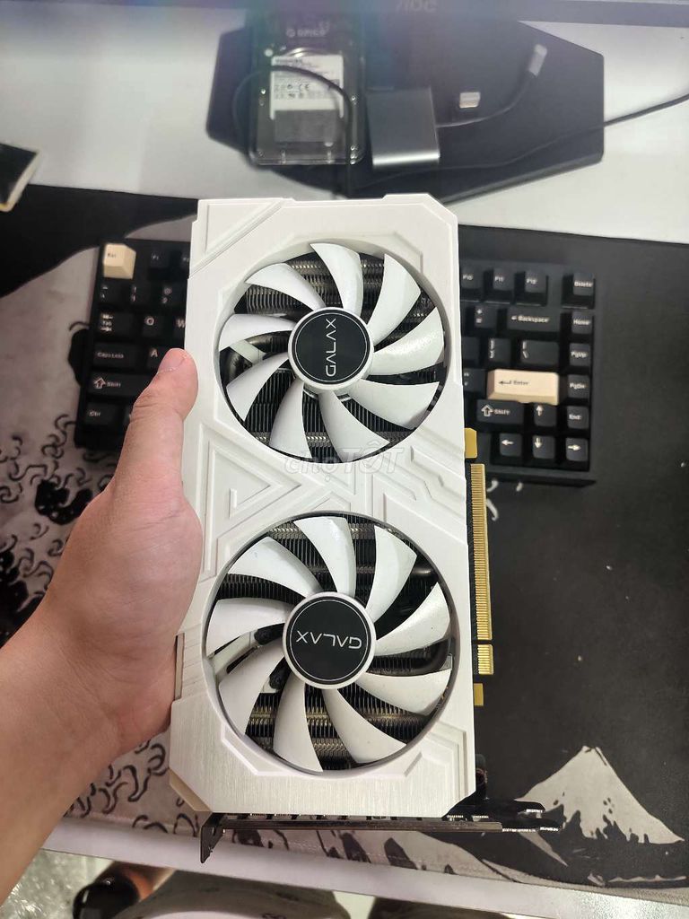 Card đồ họa GALAX RTX 2060 EX White 6GB. Mua bán Linh kiện (RAM, Card...) tại Quận 8 Tp Hồ Chí Minh được đăng bởi Tên chưa cung cấp hình 1