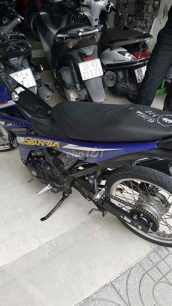 Raider 2019. Xe zin. Pô xăng lửa nhẹ. Mua bán Xe máy tại Thành phố Thủ Đức Tp Hồ Chí Minh được đăng bởi Trường Vũ hình 4