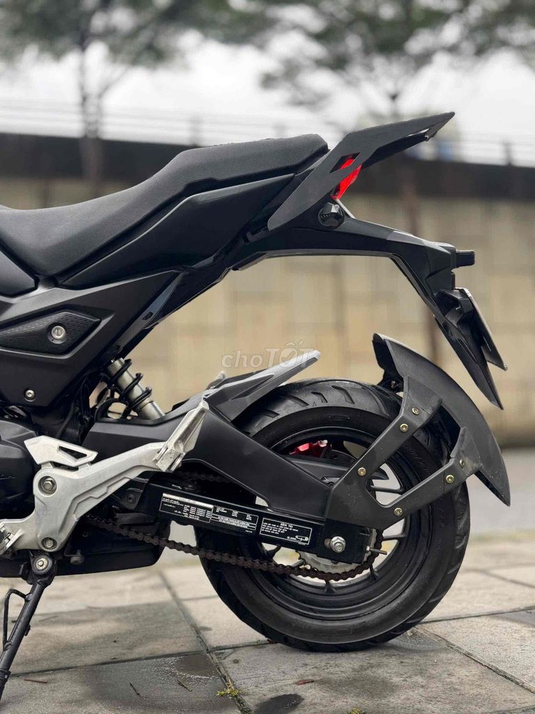 Honda MSX125 2022 Черный матовый б/у в отличном состоянии