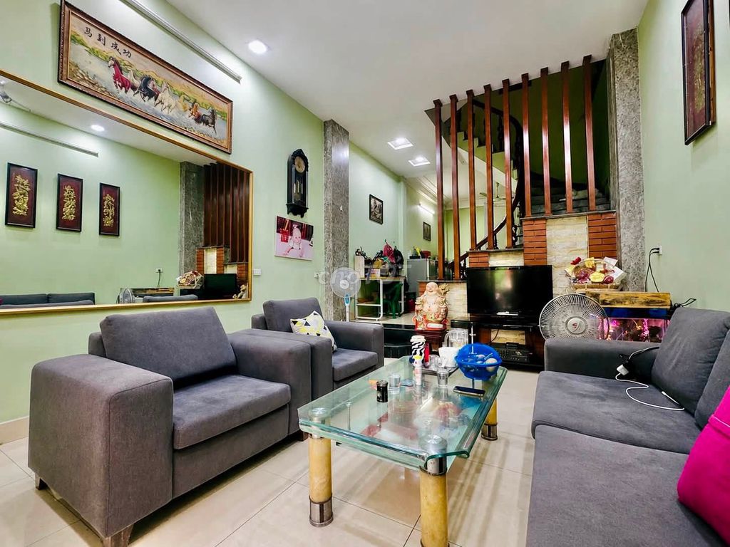 Nhà 4 tầng kinh doanh, Sát mặt phố Đức Giang, Long Biên - ảnh 3