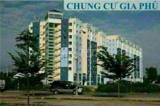 CHO THUÊ GẤP CHUNG CƯ GIA PHÚ P. BHH Q BÌNH TÂN