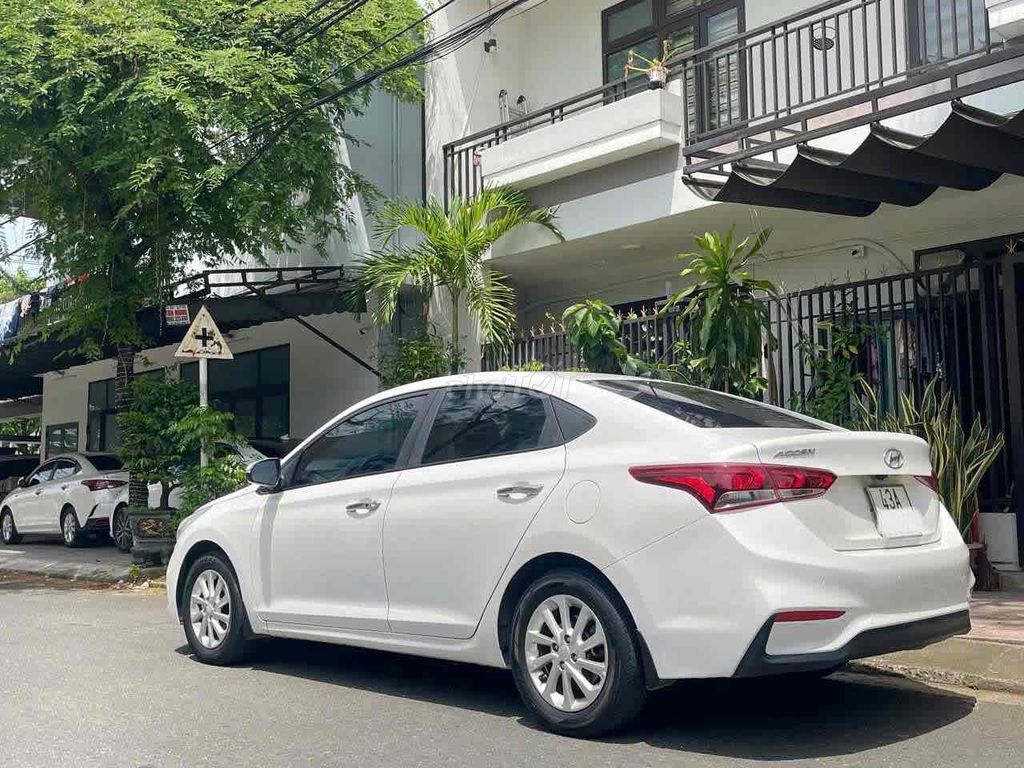 Hyundai Accent 2019 1.4 AT  bản tiêu chuẩn. Mua bán Ô tô tại Quận Thanh Khê Đà Nẵng được đăng bởi Hoang Hieu Hung  hình 3