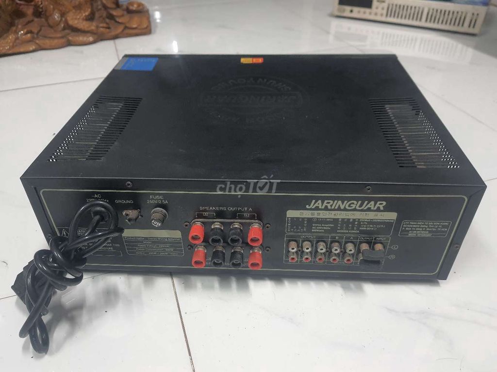 Amply Jarguar pa-9900. Mua bán Tivi, Âm thanh tại Huyện Trảng Bom Đồng Nai được đăng bởi khiem .Ai coi hàng Bấm vào hình ảnh này hình 5