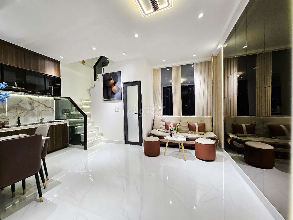 Nhà Xinh - Giá Tốt 75// D9, Tây Thạnh, Q.Tân Phú, khu dân cư sầm uất