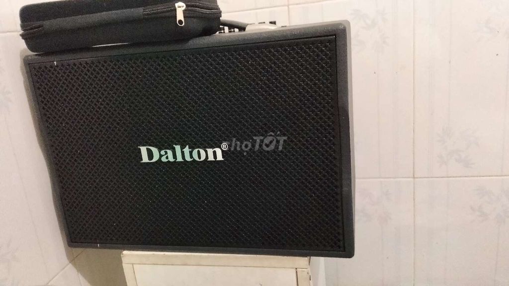 Loa kéo Dalton PS K110A Đen. Mua bán Tivi, Âm thanh tại Huyện Tân Phước Tiền Giang được đăng bởi Hằng Hana hình 1