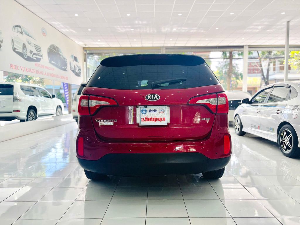 Kia Sorento 2017 DATH. Mua bán Ô tô tại Quận 7 Tp Hồ Chí Minh được đăng bởi Ô Tô Thiên Hải  hình 5