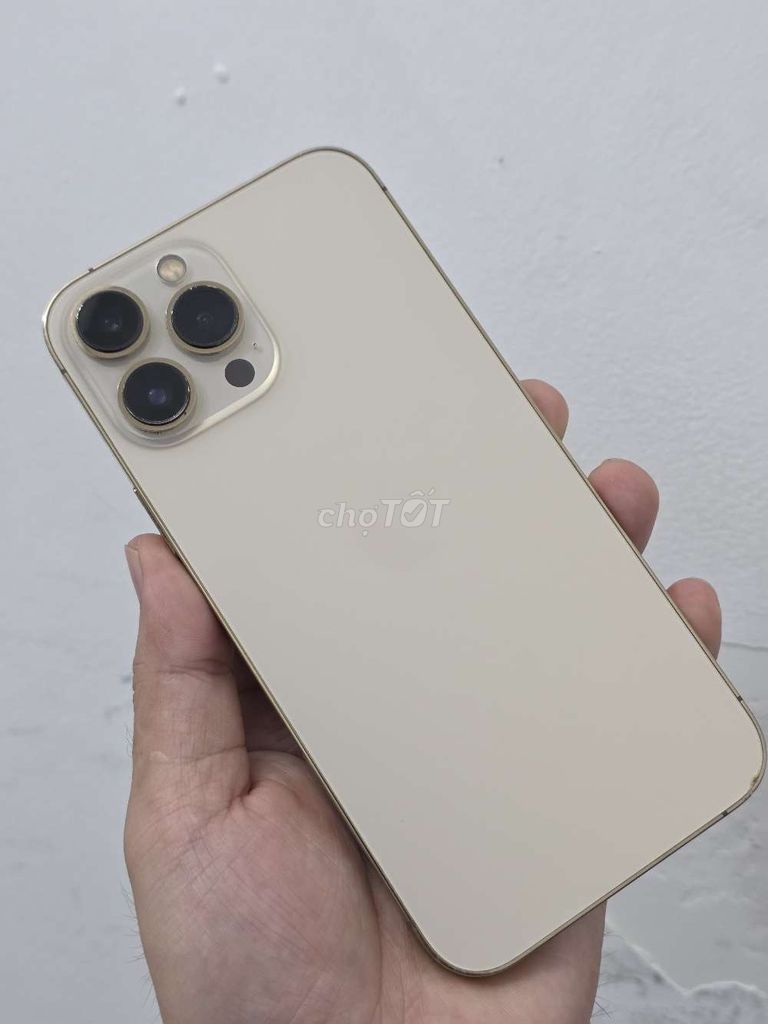 Apple iPhone 13 Pro Max 128GB Vàng. Mua bán Điện thoại tại Thành phố Thủ Đức Tp Hồ Chí Minh được đăng bởi thanh thanh hình 1