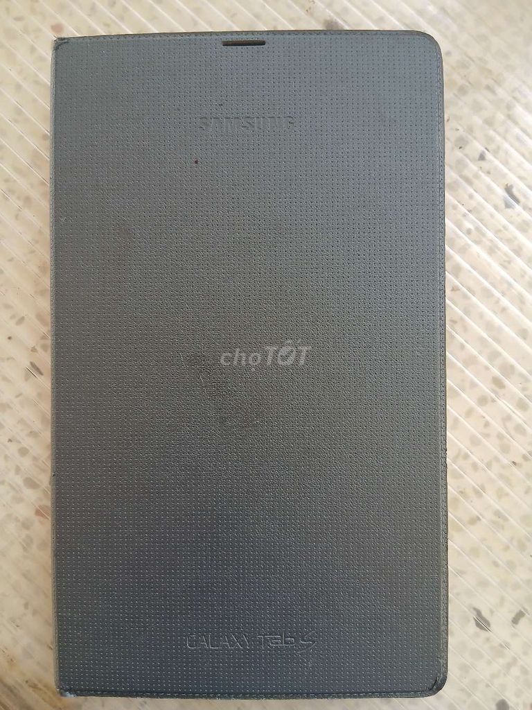 Samsung Tab S LED 2K Đen Đã qua sử dụng. Mua bán Máy tính bảng tại Quận 4 Tp Hồ Chí Minh được đăng bởi ROMA hình 1