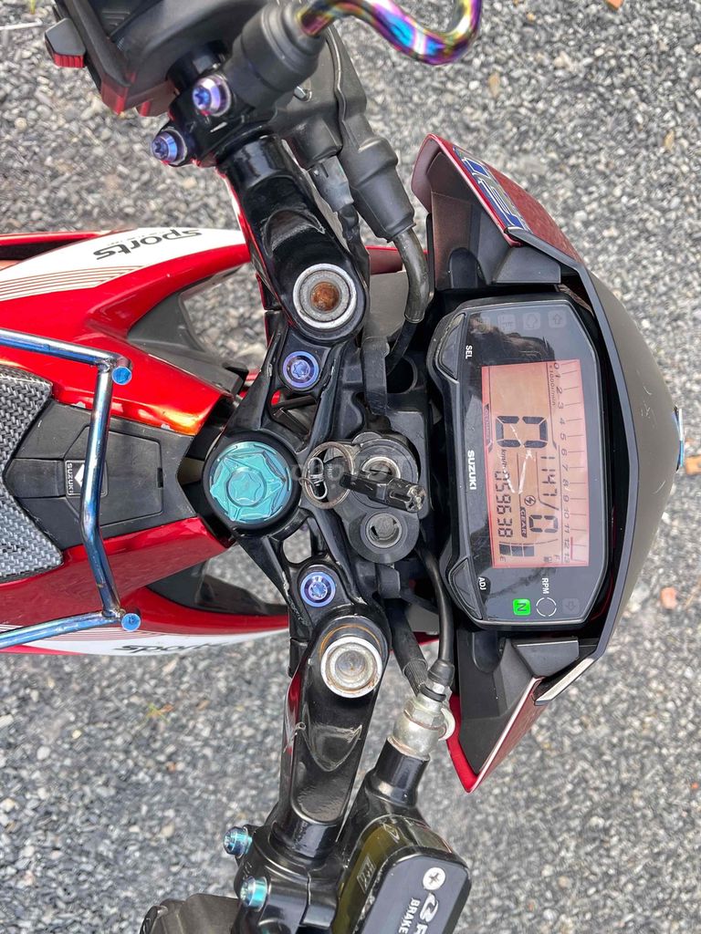 raider dk2019 .máy móc nguyên zin.. Mua bán Xe máy tại Huyện Hòa Thành Tây Ninh được đăng bởi pham danh hình 8