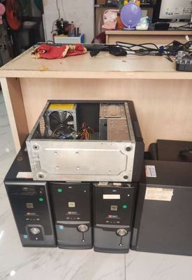 Thanh lý 5 thùng PC H61, H81 (ko ram, ko ổ)