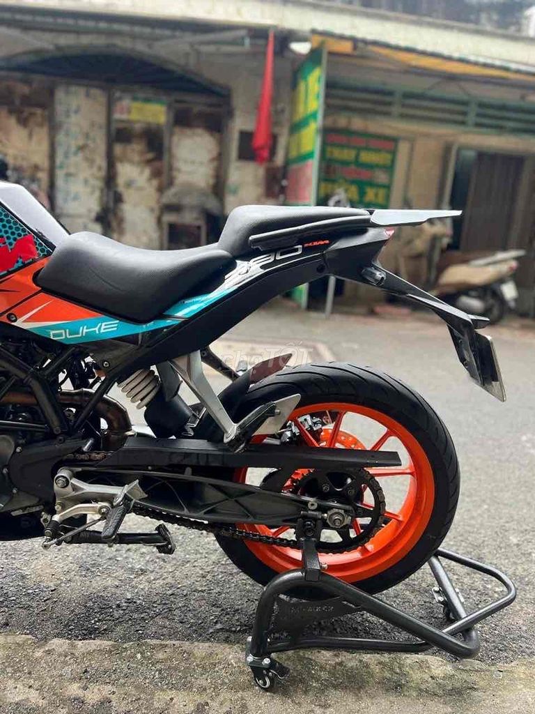 KTM Duke 200 2019 Độ. Mua bán Xe máy tại Quận Bình Tân Tp Hồ Chí Minh được đăng bởi Minh Chánh hình 8