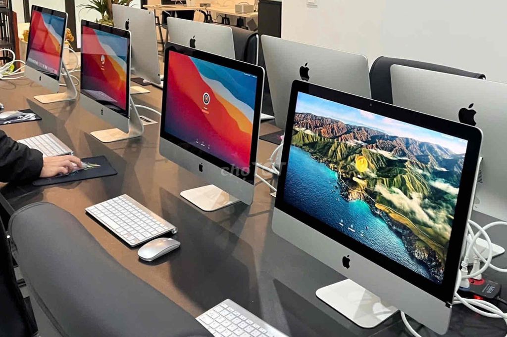 Apple iMac 2019 i3 16GB/256GB Bạc. Mua bán Máy tính để bàn tại Quận Thanh Xuân Hà Nội được đăng bởi Thu Hà hình 1
