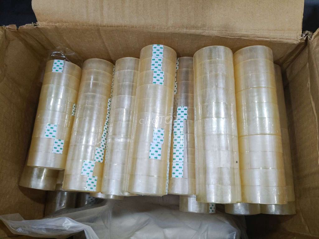 Băng keo thanh lý. Mua bán Đồ dùng văn phòng tại Quận Ninh Kiều Cần Thơ được đăng bởi thaotrinh nguyenthi hình 1