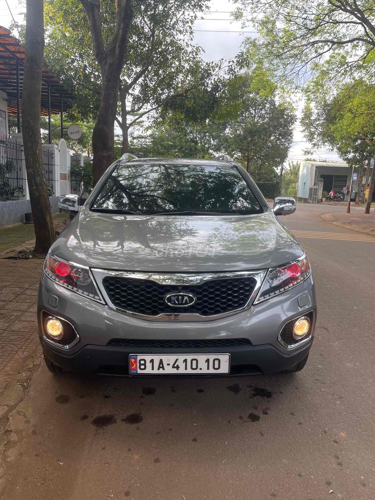 Kia Sorento màu Xám. Mua bán Ô tô tại Huyện Chư Sê Gia Lai được đăng bởi A tưởng hình 6