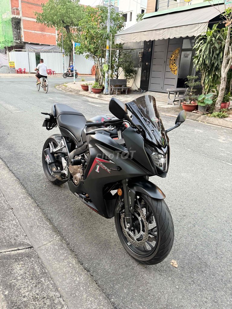Bán HONDA CBR650F mới 95% odo7k full đồ rin. Mua bán Xe máy tại Thành phố Thủ Đức Tp Hồ Chí Minh được đăng bởi SHOP XE LƯỚT TUẤN DUY MOTOR LINH XUÂN THỦ ĐỨC hình 11