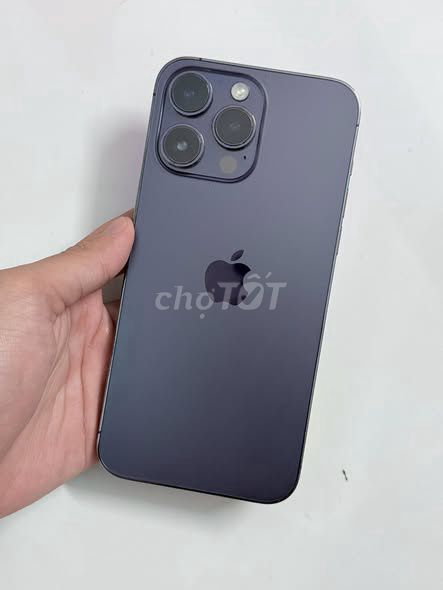 iPhone 14 Pro Max 128GB Tím Đã sử dụng. Mua bán Điện thoại tại Quận 7 Tp Hồ Chí Minh được đăng bởi Hội Đồ Điện Tử hình 1