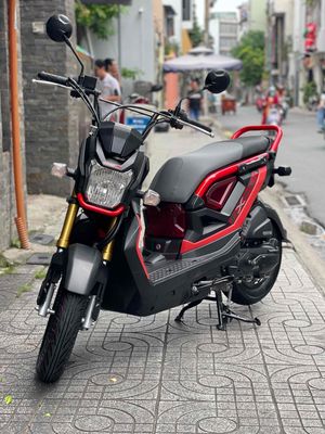 Honda Zoomer X 2019 Thái Lan màu đen đỏ chính chủ. Mua bán Xe máy tại Quận Bình Thạnh Tp Hồ Chí Minh được đăng bởi  bảo huy